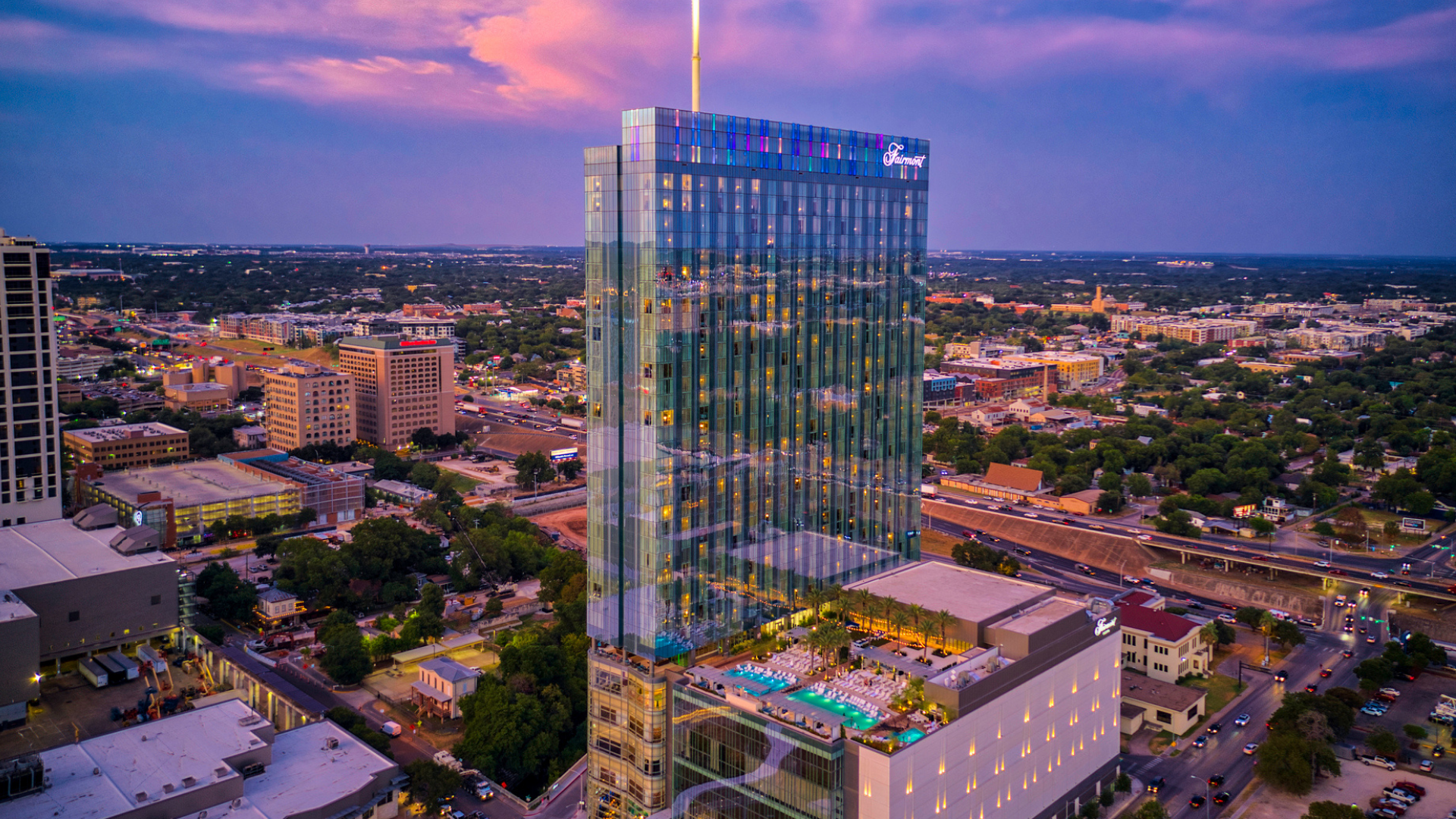 Luxury on Sale: Fairmont Austin