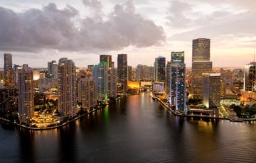 Miami's Brickell is the Vibrant New City Center