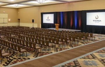 Set the Stage for a Successful Event at The Wigwam