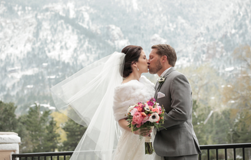 Cozy Up to Magical Wintertime Weddings