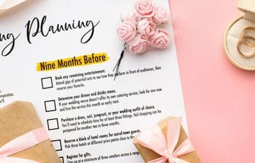 Tips for Creating a Wedding Timeline