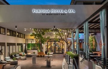 Get a Taste for Monterey at Portola, From Newly Renovated Nautical Club Room to Plant-Based Meals