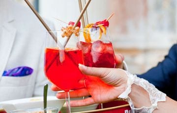 Destinations Showcase Perfect Wedding Cocktails