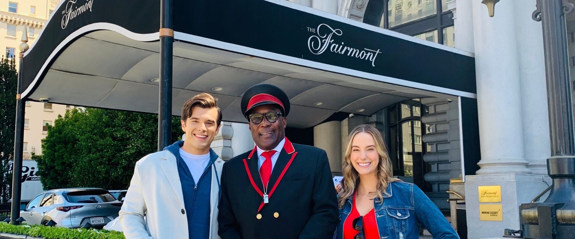 Experts Who Elevate—William May, Doorman, Fairmont San Francisco Experts Who Elevate—William May, Doorman, Fairmont San Francisco