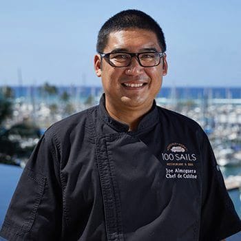 Executive Chef Joseph Almoguera