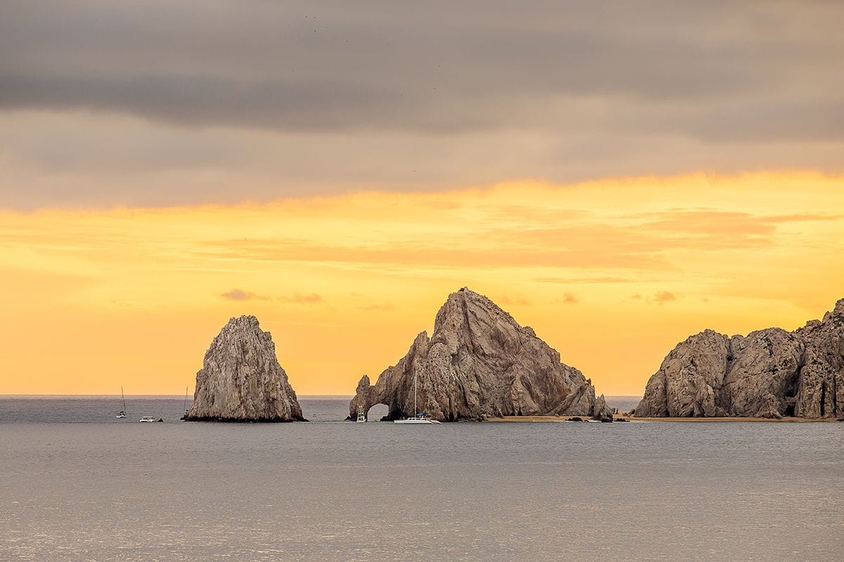 The Arch of Cabo San Lucas