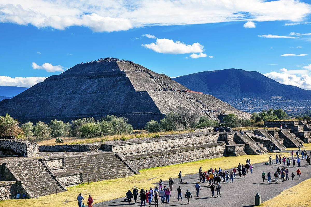 Temple of Sun Teotihuacan, Mexico City Mexico