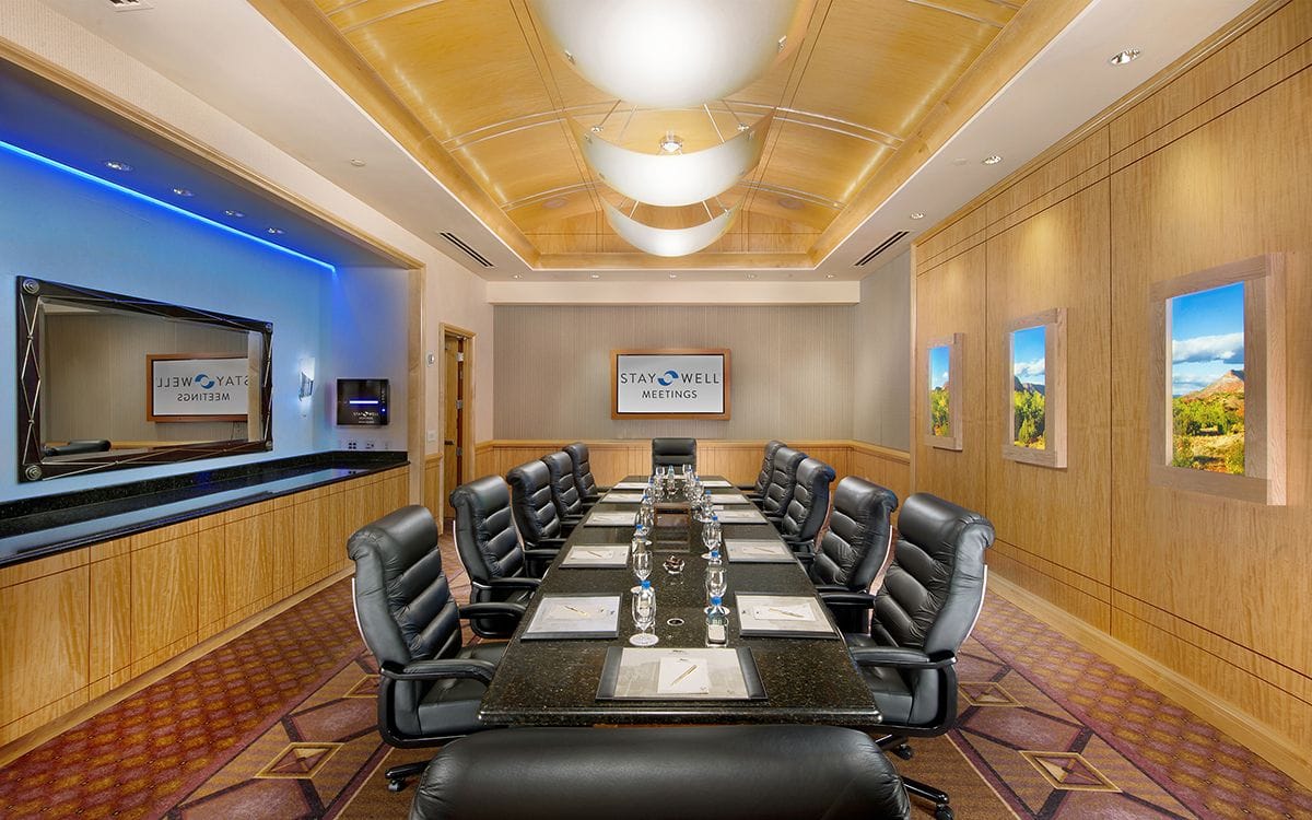 MGM Stay Well Meeting Room