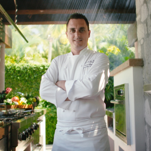 Chef de Cuisine Stuart Roger at SEARED by One&Only at One&Only Palmilla