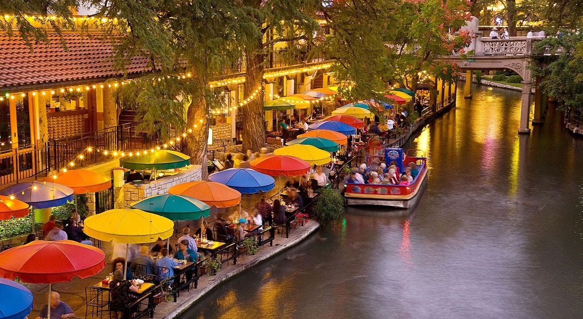 San Antonio River Walk San Antonio River Walk