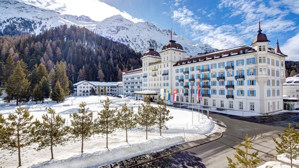 Grand Hotel des Bains Kempinski St Moritz