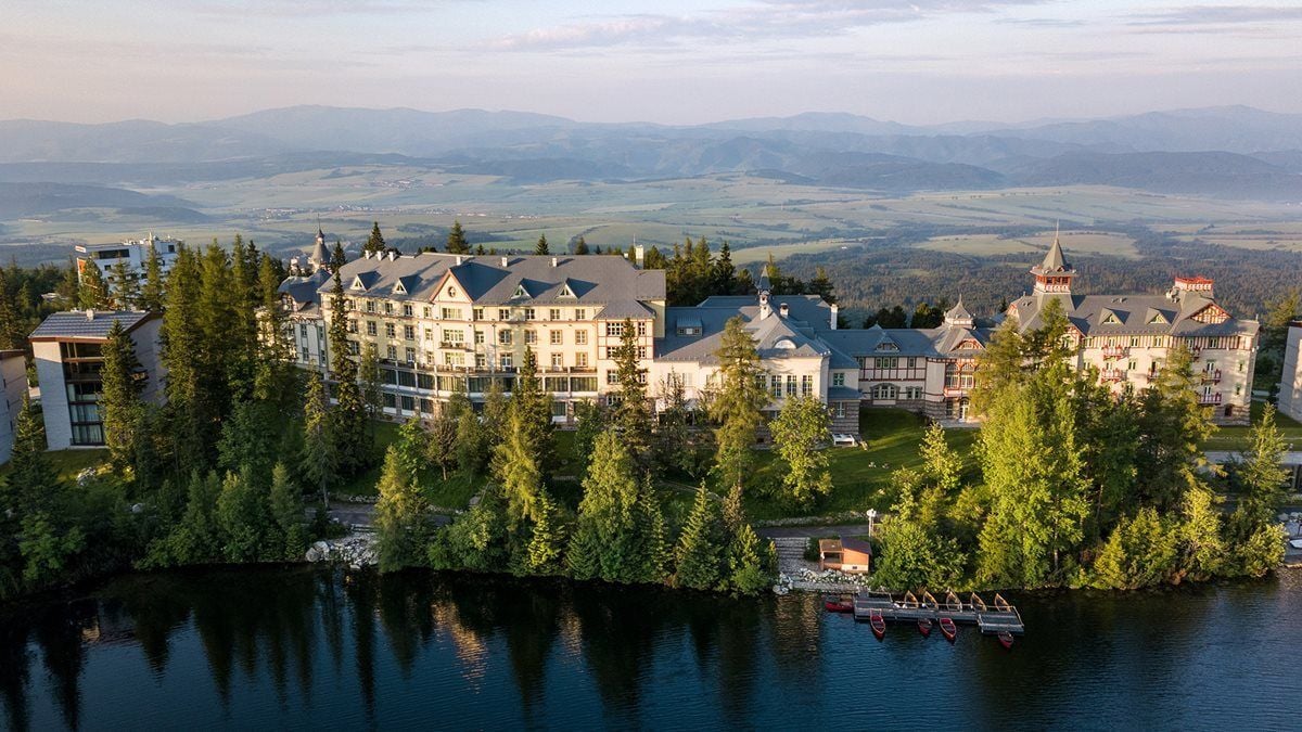 Grand Hotel Kempinski High Tatras Slovakia