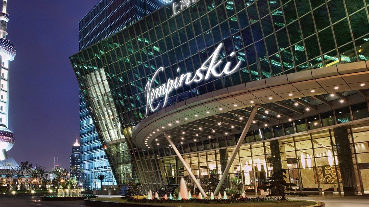 Grand Kempinski Hotel Shanghai