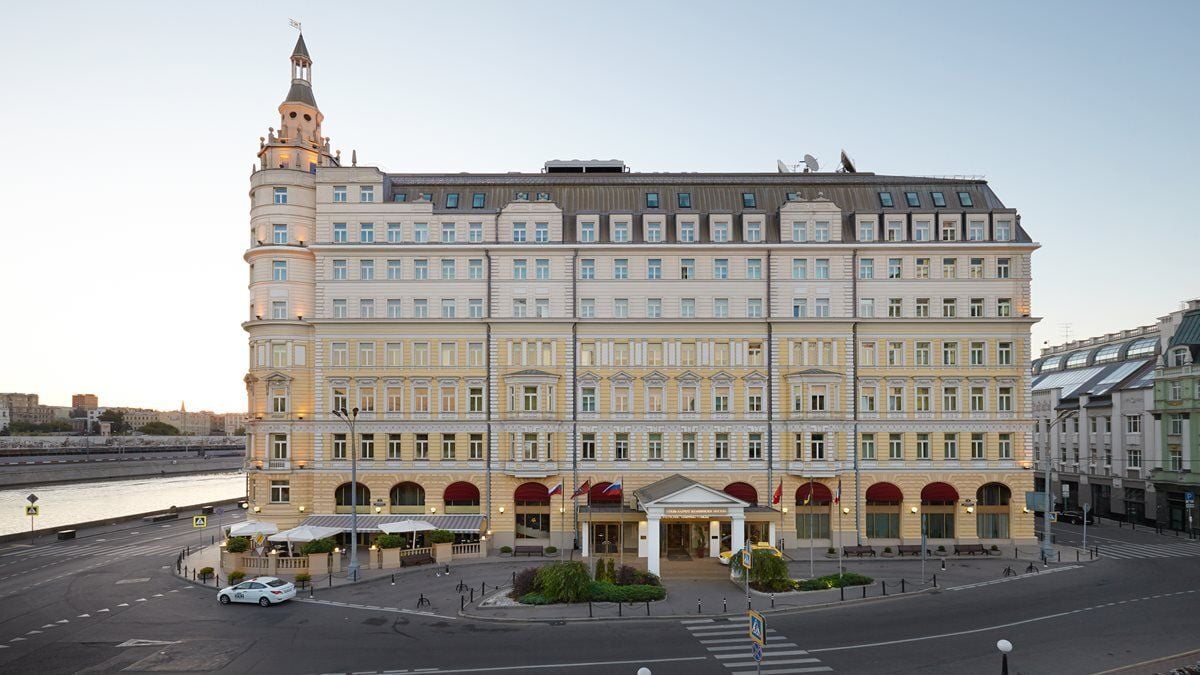 Hotel Baltschug Kempinski Moscow