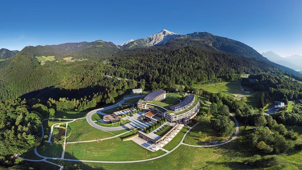 Kempinski Hotel Berchtesgaden Bavarian Alps