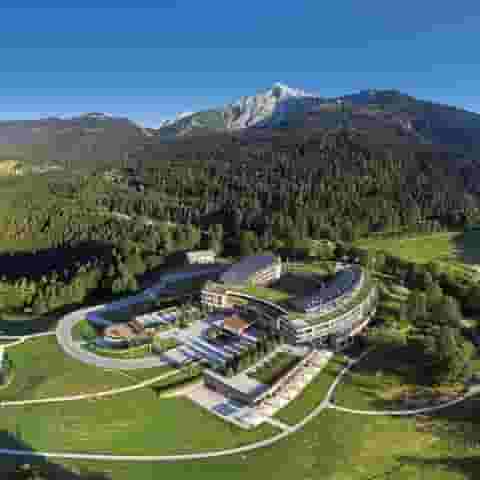 Kempinski Hotel Berchtesgaden Bavarian Alps