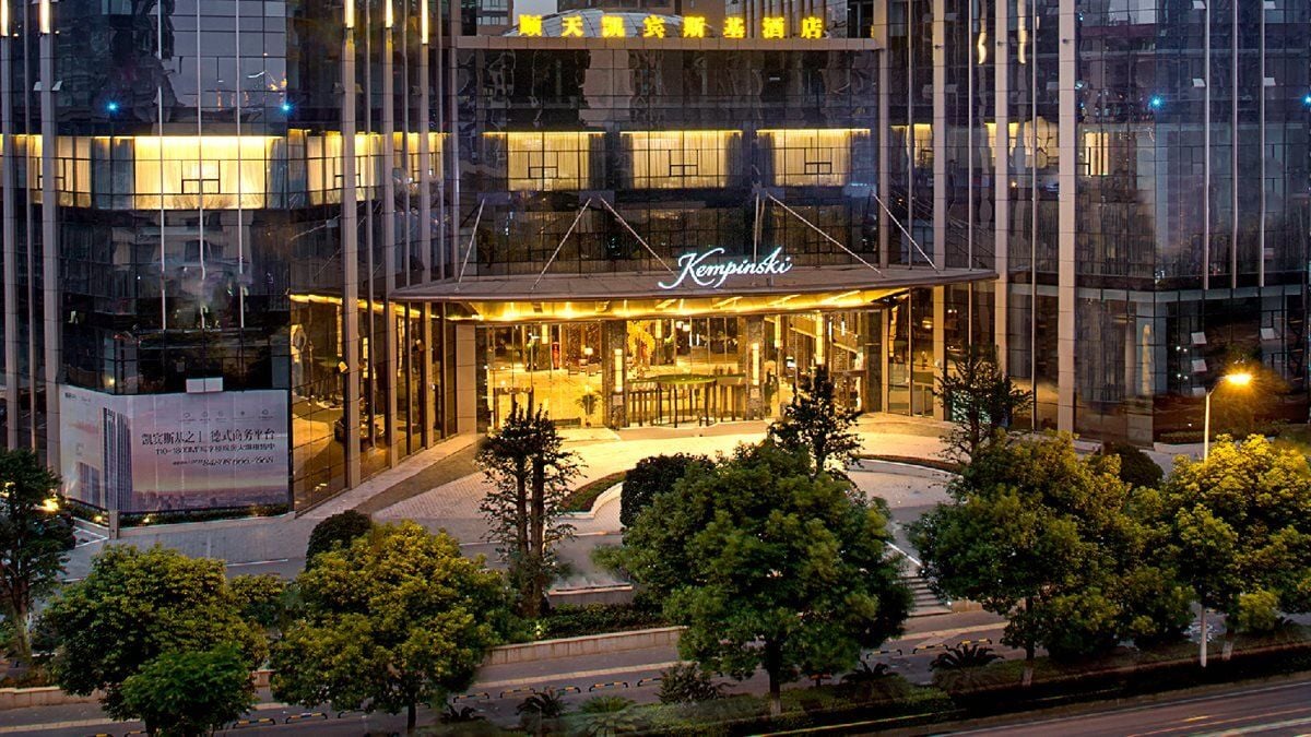 Kempinski Hotel Changsha