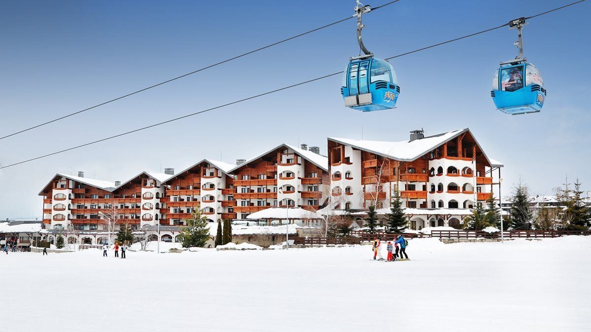 Kempinski Hotel Grand Arena Bansko Bulgaria