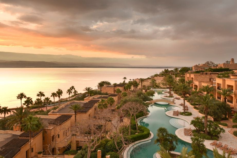 Kempinski Hotel Ishtar Dead Sea Jordan