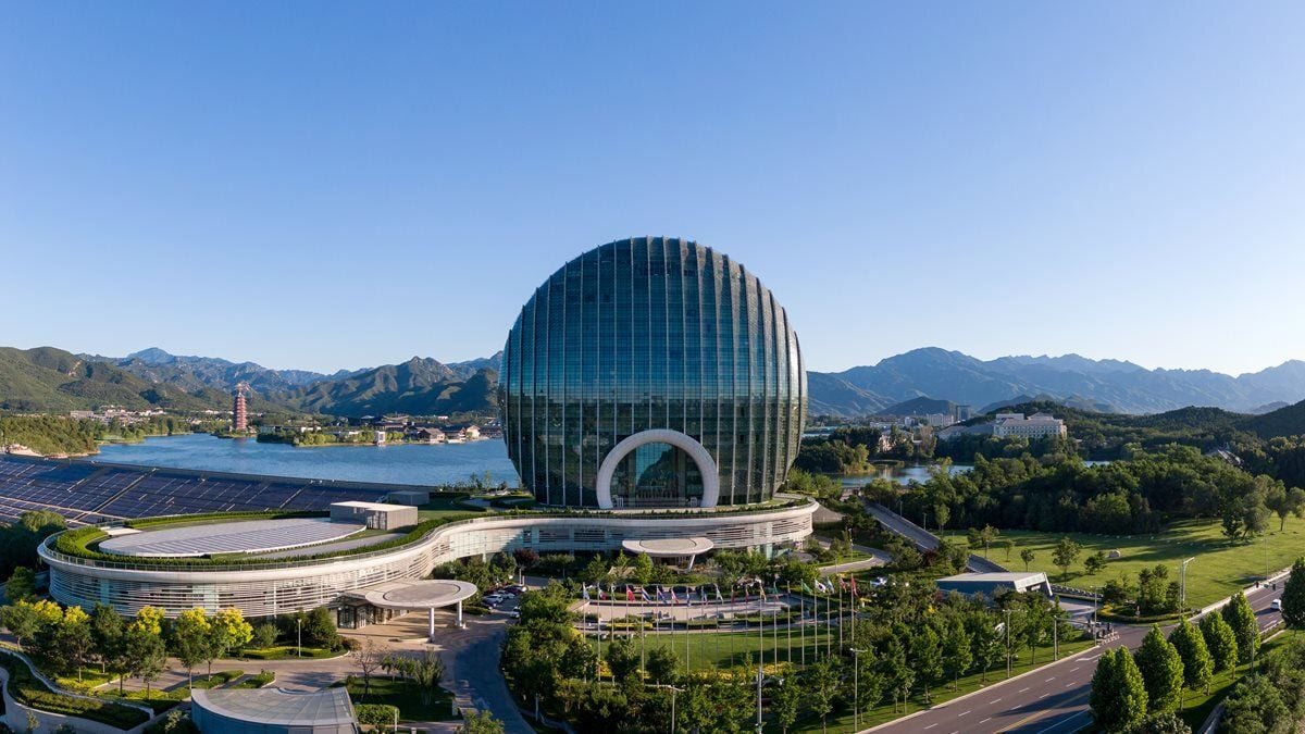 Sunrise Kempinski Hotel Beijing