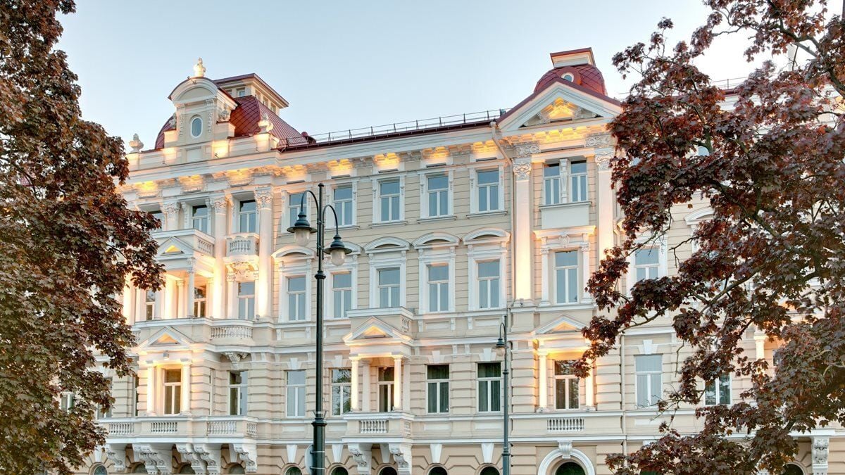 Grand Hotel Kempinski Vilnius