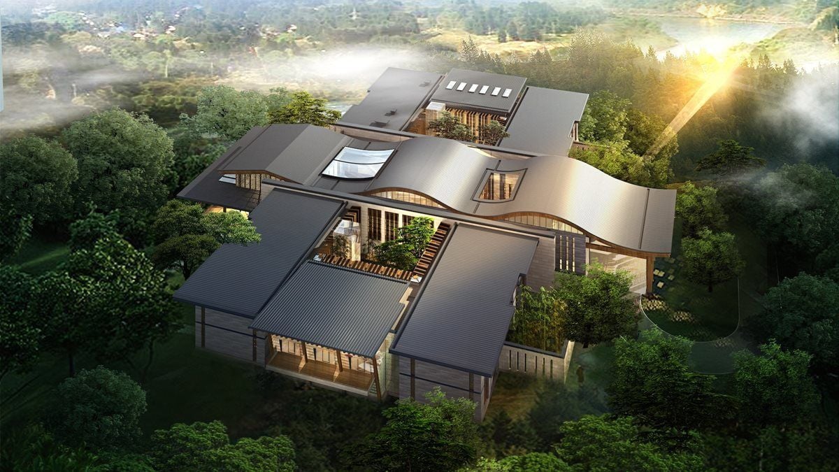 Beijing Yanqi Island Pavilion, managed by Kempinski