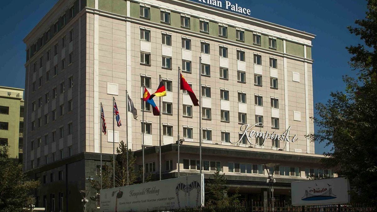 Kempinski Hotel Khan Palace Ulaanbaatar