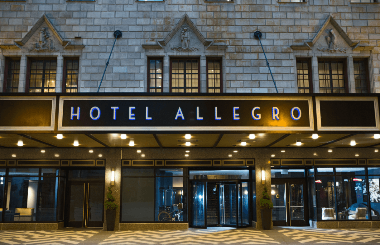The Allegro Royal Sonesta Hotel Chicago Loop