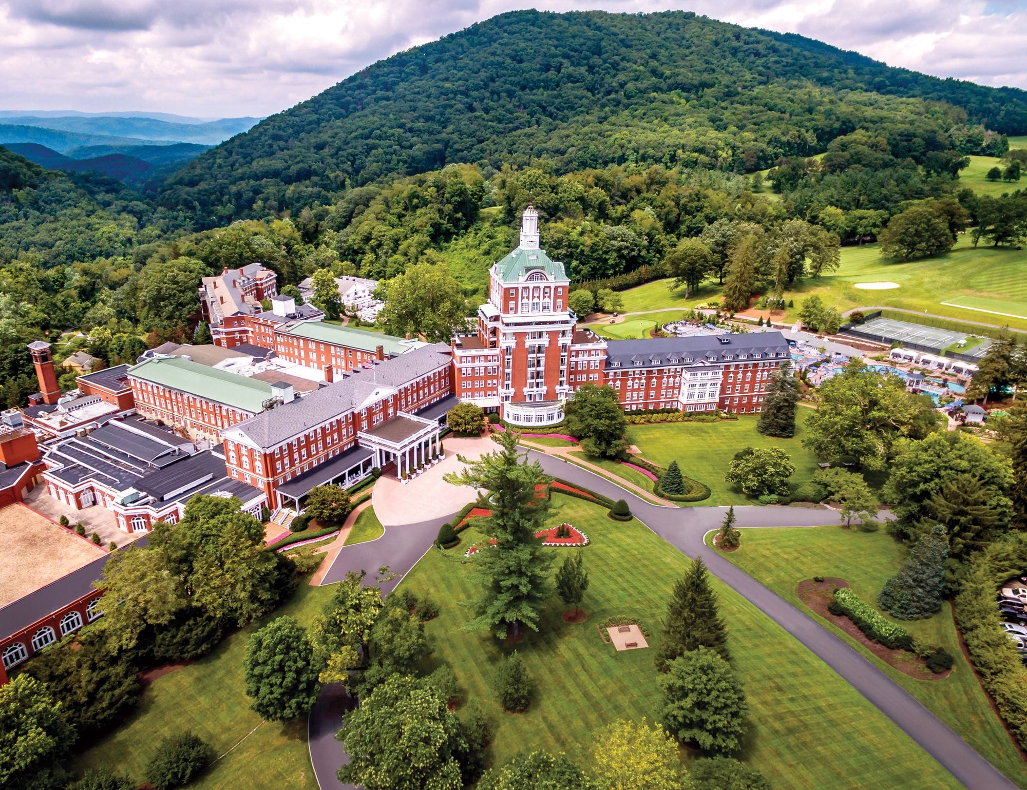 The Omni Homestead Resort