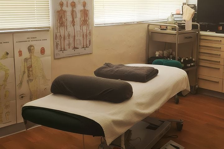 Massage was my first teacher.