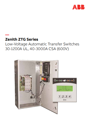 ZTG Series (Legacy 600V) - Discontinued