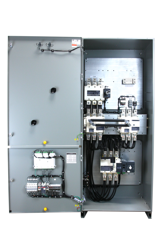 E301 Series Single Bypass Isolation ATS