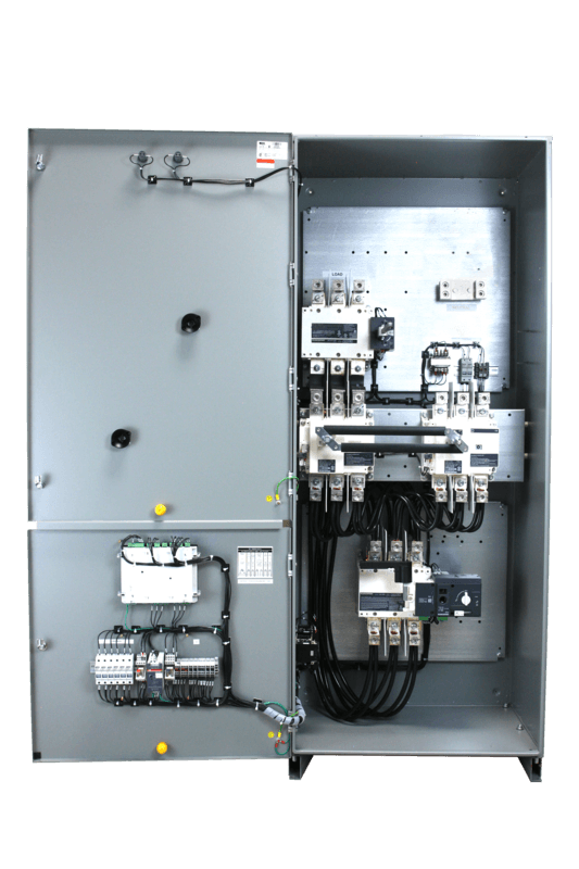 E301 Series Single Bypass Isolation ATS E301 Series Single Bypass Isolation ATS