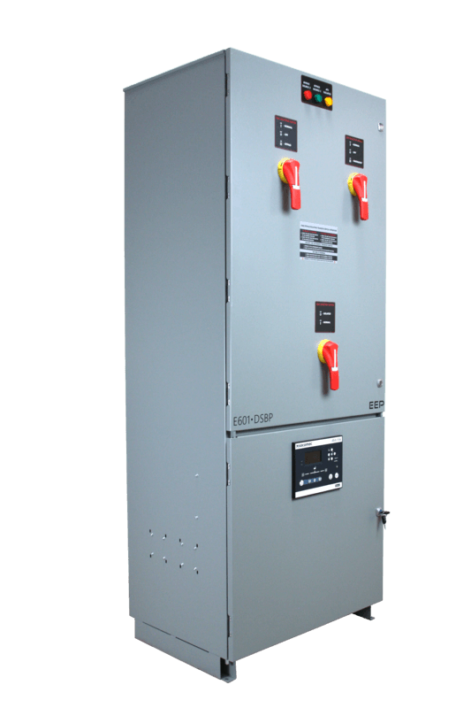 E601 Series Double Bypass Isolation ATS E601 Series Double Bypass Isolation ATS