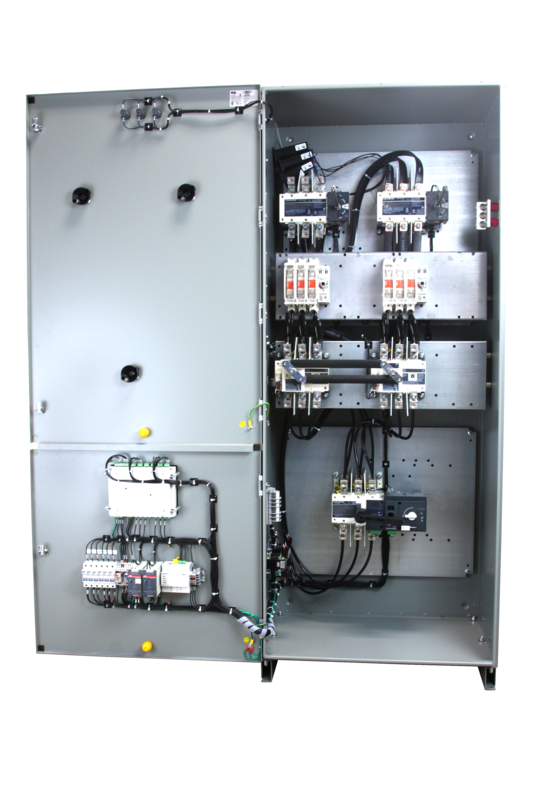 E601 Series Double Bypass Isolation ATS