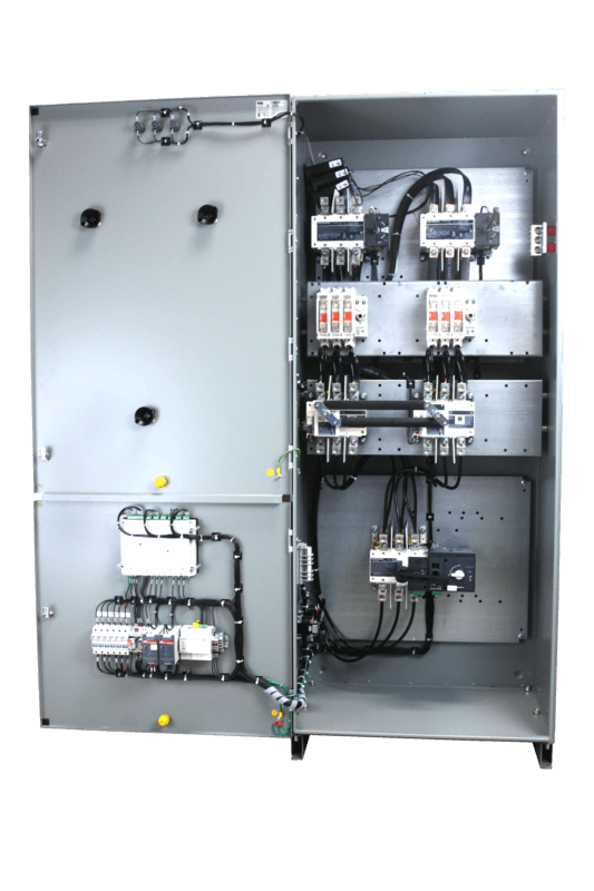 E601 Series Double Bypass Isolation ATS E601 Series Double Bypass Isolation ATS