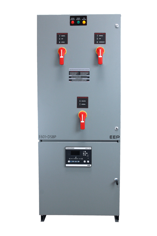 E601 Series Double Bypass Isolation ATS E601 Series Double Bypass Isolation ATS