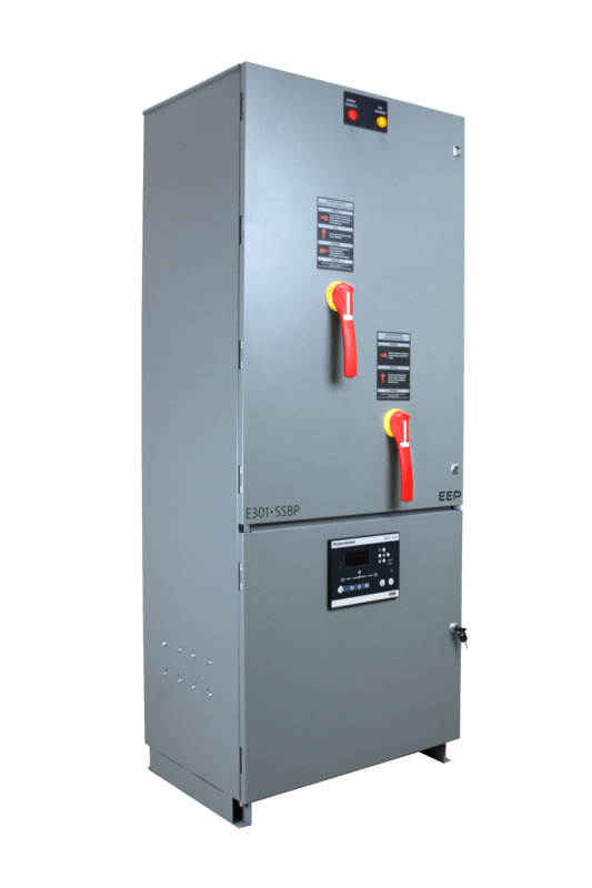 E301 Series Single Bypass Isolation ATS E301 Series Single Bypass Isolation ATS