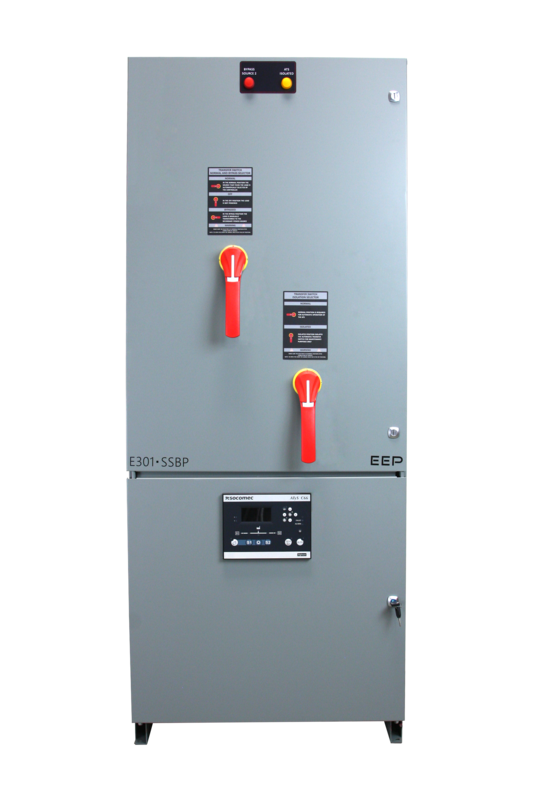 E301 Series Single Bypass Isolation ATS