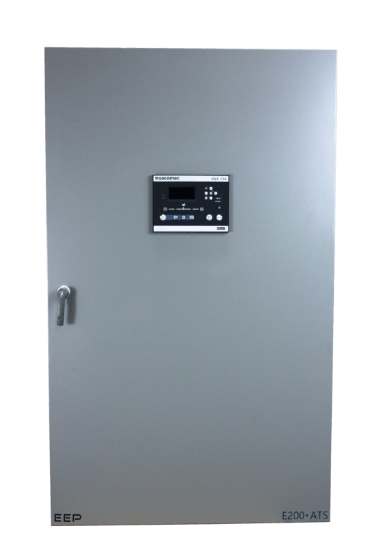 E200 Series Automatic Transfer Switch E200 Series Automatic Transfer Switch