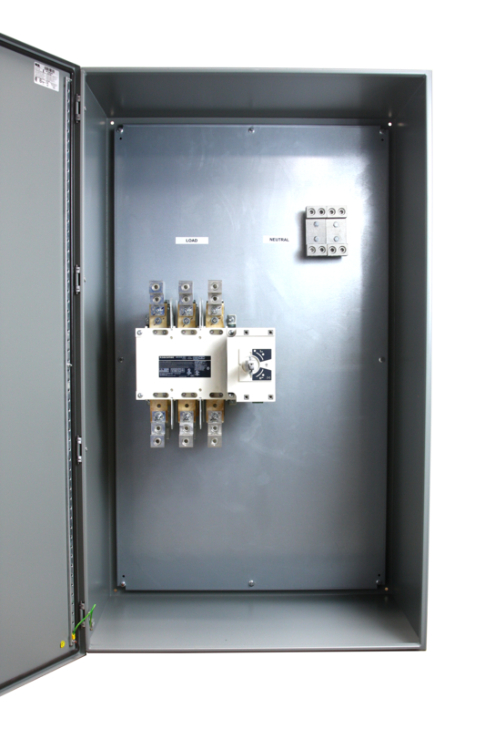 E100 Series Manual Transfer Switch