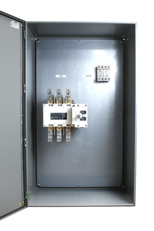 E100 Series Manual Transfer Switch E100 Series Manual Transfer Switch