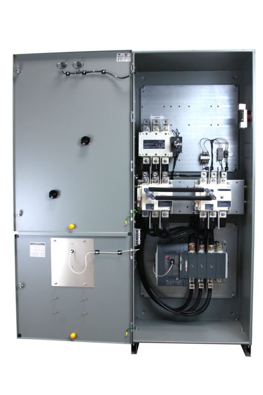 E302 Series Single Bypass Isolation ATS