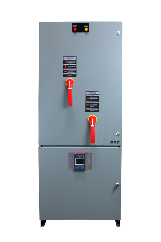 E302 Series Single Bypass Isolation ATS