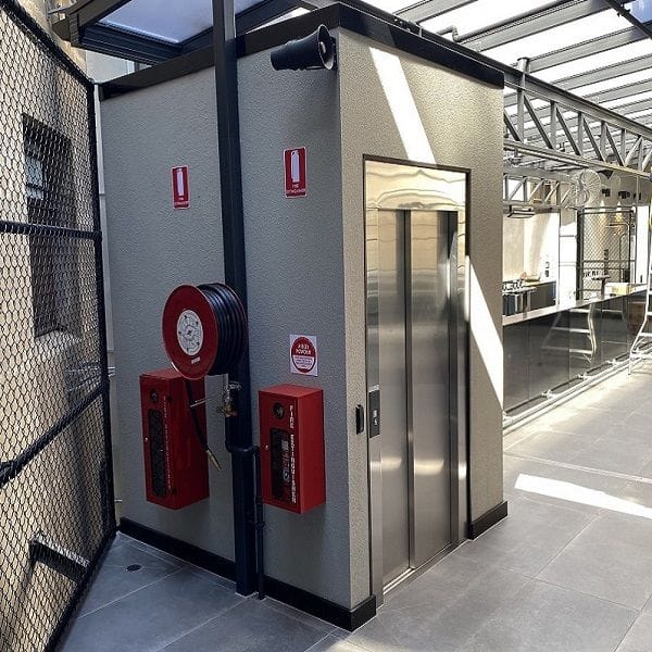 Commercial lift services