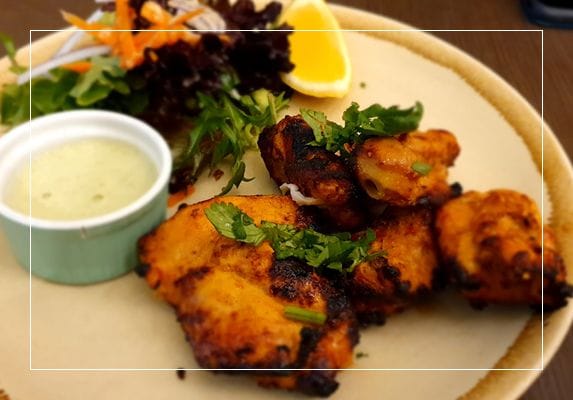 tandoori chicken tikka