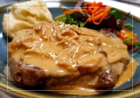 steak