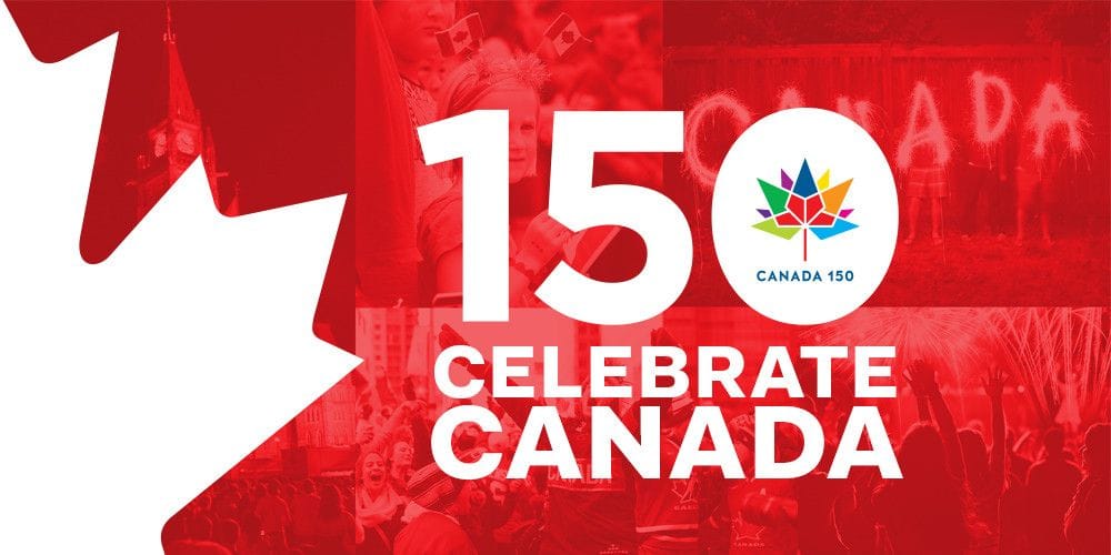 Happy CANADA DAY Celebrating 150