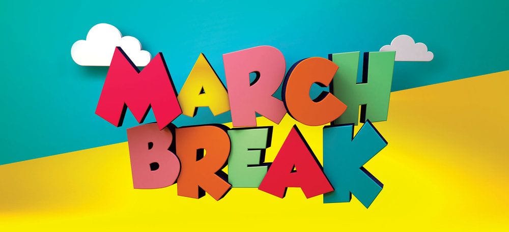 Closed for MARCH break