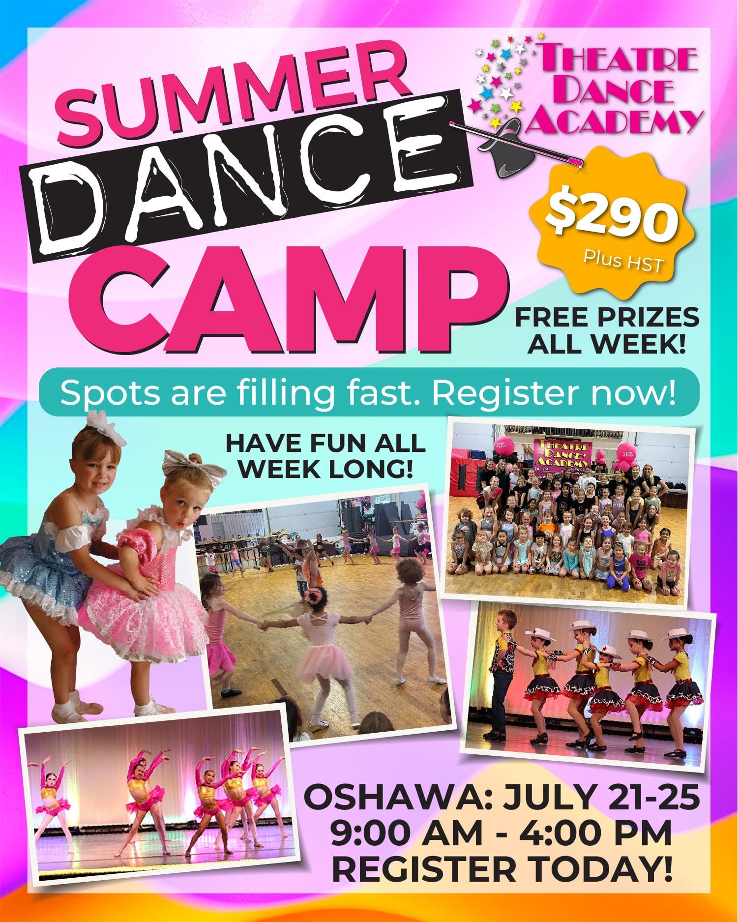 TDA summer dance